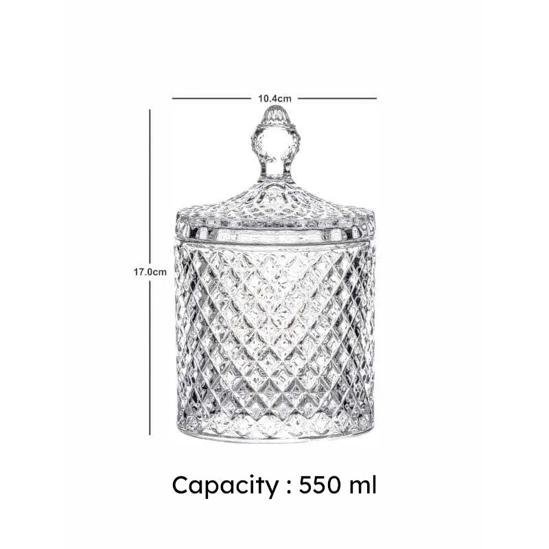 Candy Shop Jar (550 ML) - Set Of Three media 6