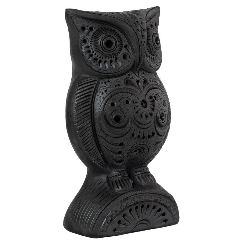 Mitti Hoot Terracotta Showpiece media 5