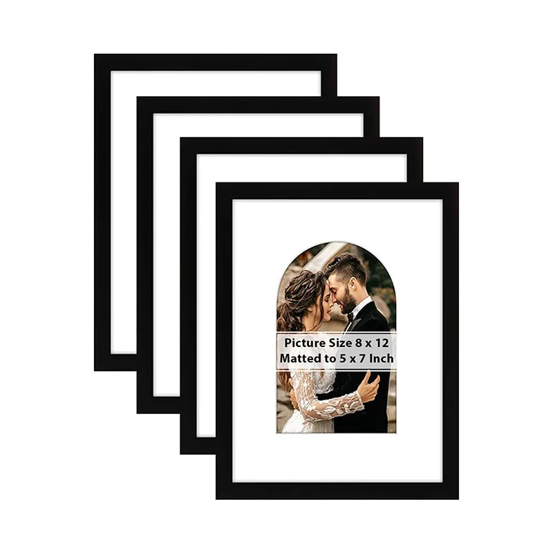 Pitch Perfect Synthetic Wood Photo Frame - Set Of Four media 3