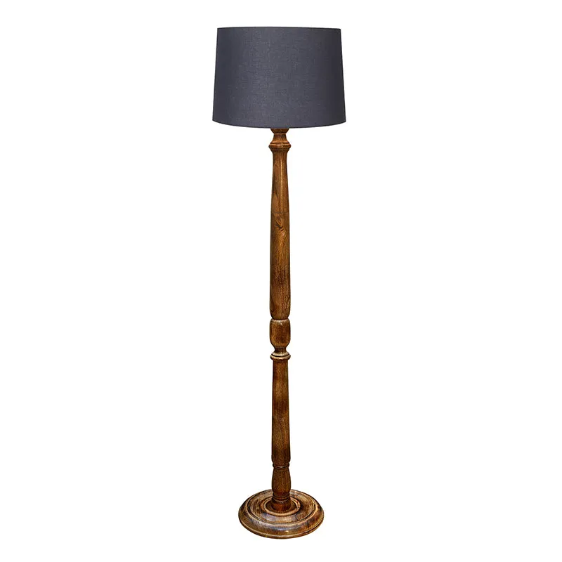 Elfin Serra Floor Lamp - Grey media 3