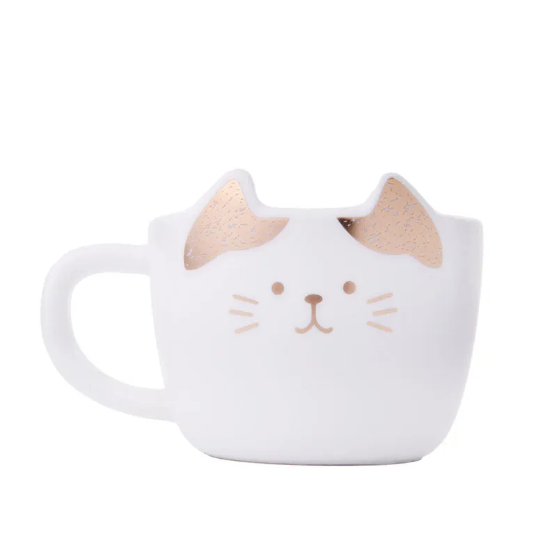 Whisker Tales White Mug & Snack Plate (200 ML) - Three Piece Set media 4