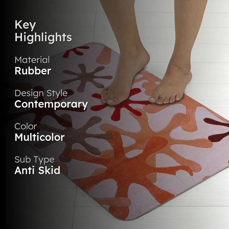 Nexelle Anti Skid Rubber Bath Mat media 2