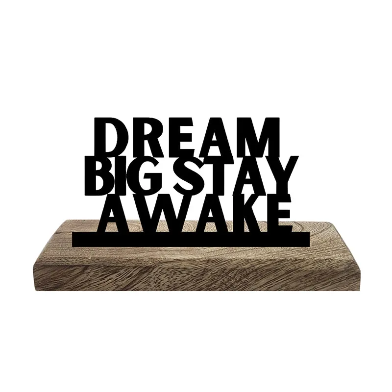 Dream Big Showpiece - Set Of Two media 3