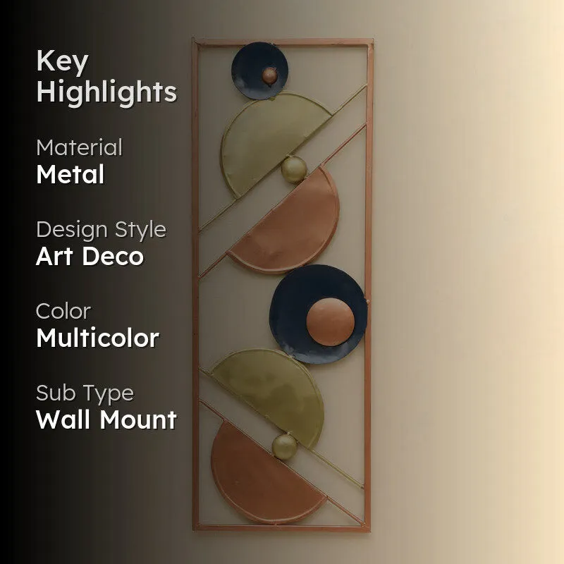 Rumyana Abstract Metal Wall Accent media 2