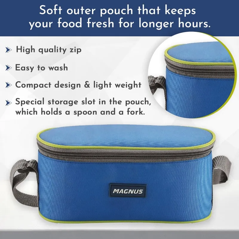 Zynaro Flow Lunch Box with Lunch Bag - Four Piece Set media 7