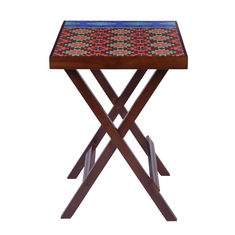 Poorthi Folding Side Table media 4