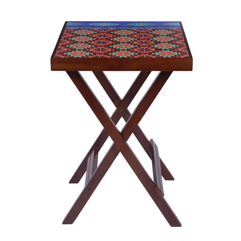 Poorthi Folding Side Table media 4