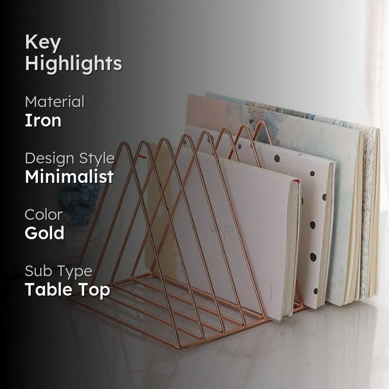 Support It Good Book Organiser - Gold media 2