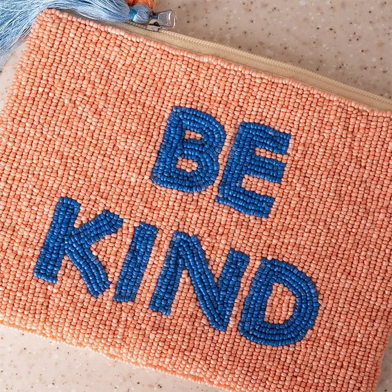 Be Kind Motivational Storage Pouch media 4