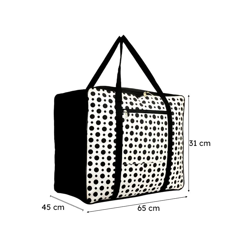 Polka Stash Cloth Organizer - Set Of Three media 10