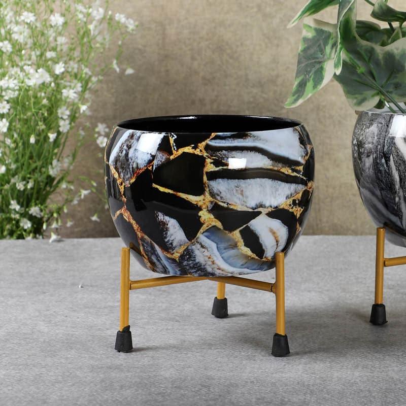 Starry Silk Planter - Set Of Two media 7