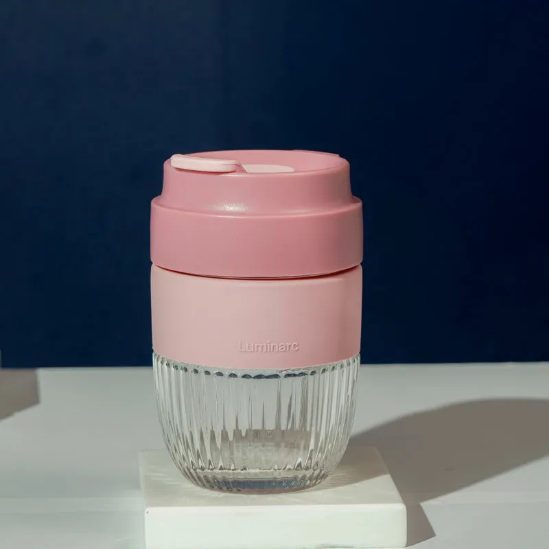Luminarc Ease Tumbler (Pink) - 350 mL media 1