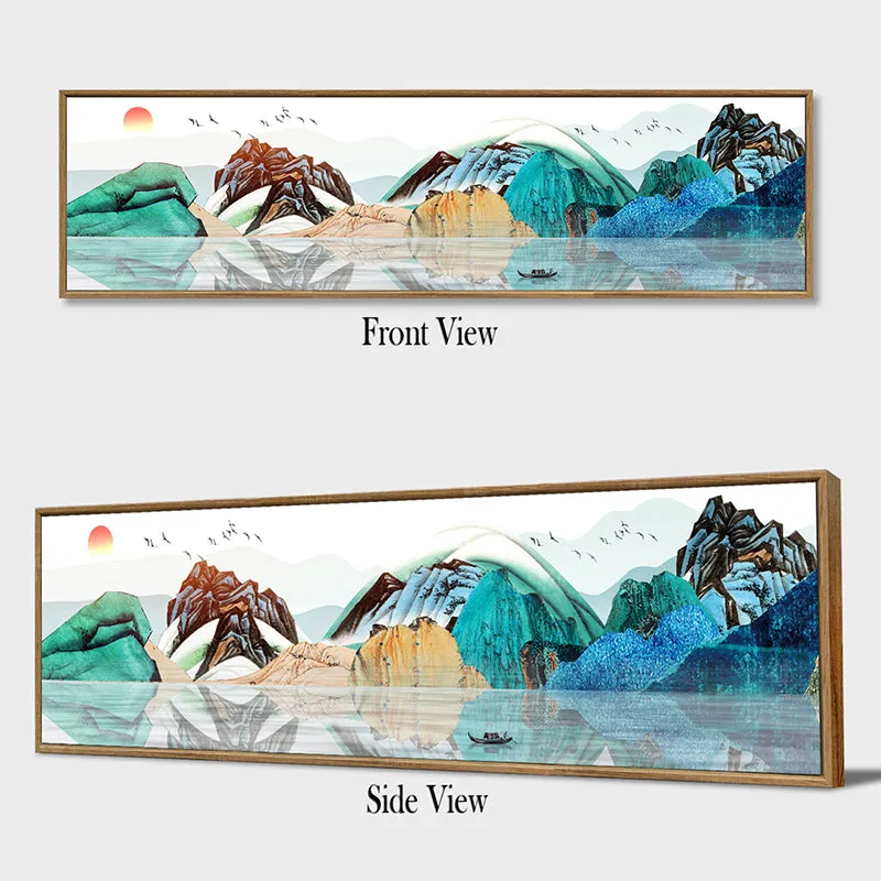 Vibrant Earth Wall Art media 3