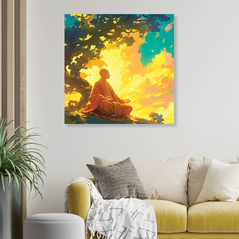 One With Nature Canvas Wall Art