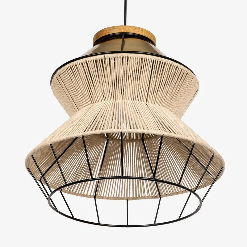 Orange Tree Waldo Squat Steel Ceiling Lamp media 3