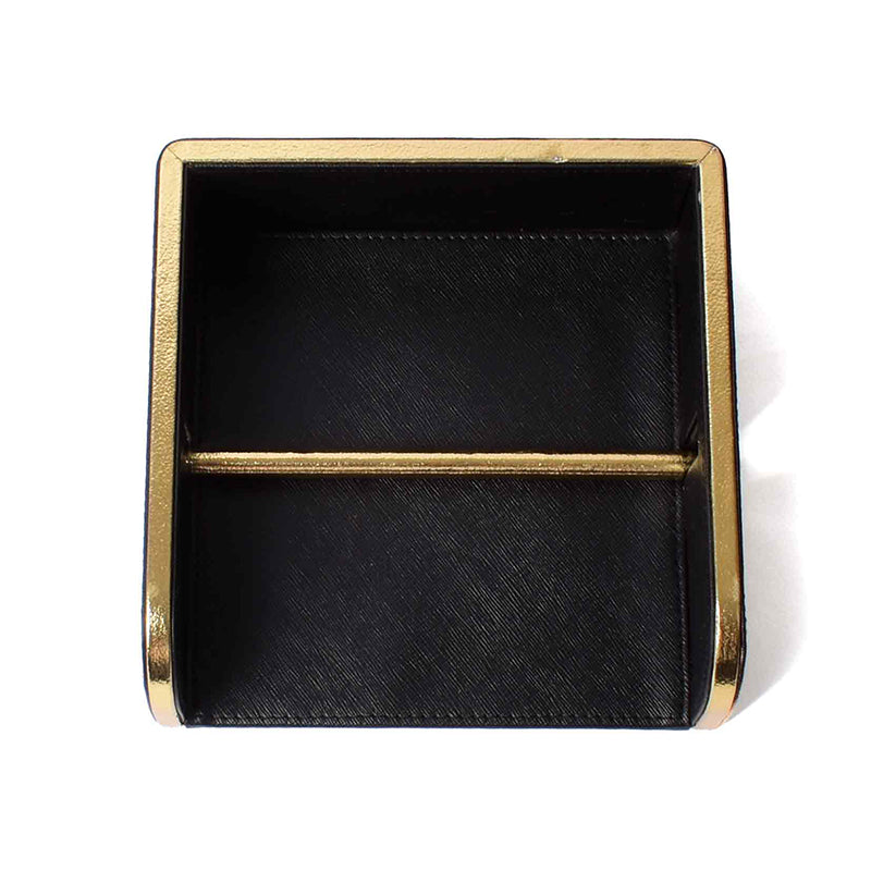 Ceastra Neo Faux Leather Tissue Holder - Black image 4