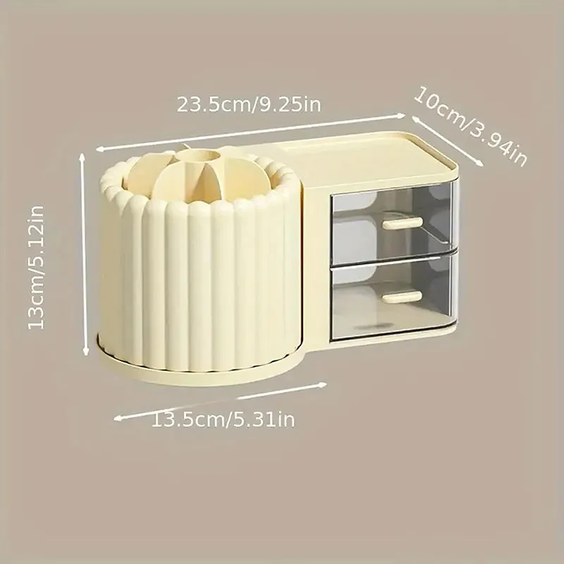 Archivum Plastic Make-up Organiser - White media 6