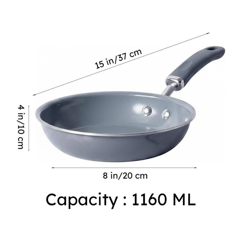 Meyer Ceramic Coated Frying Pan - 1160 mL/8 Inch media 11