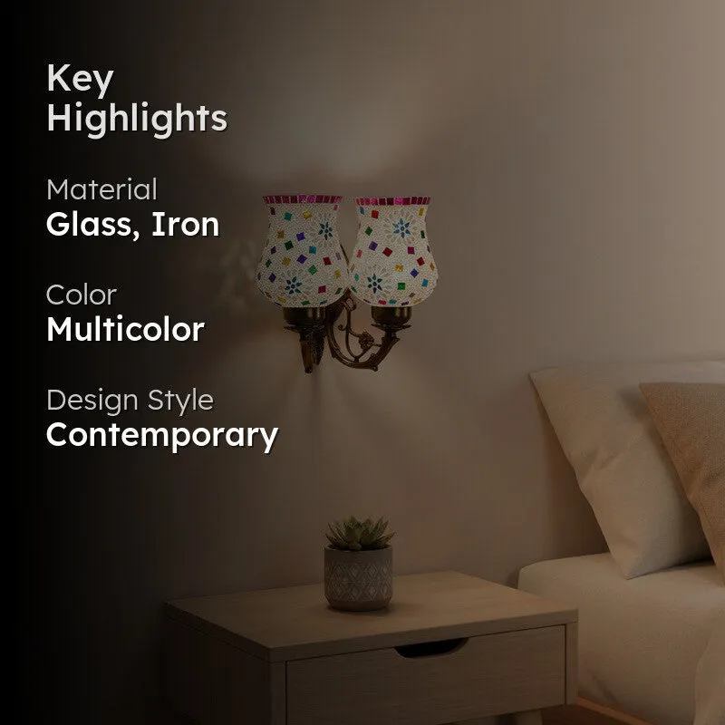 Classic Beam Iron Wall Lamp media 2
