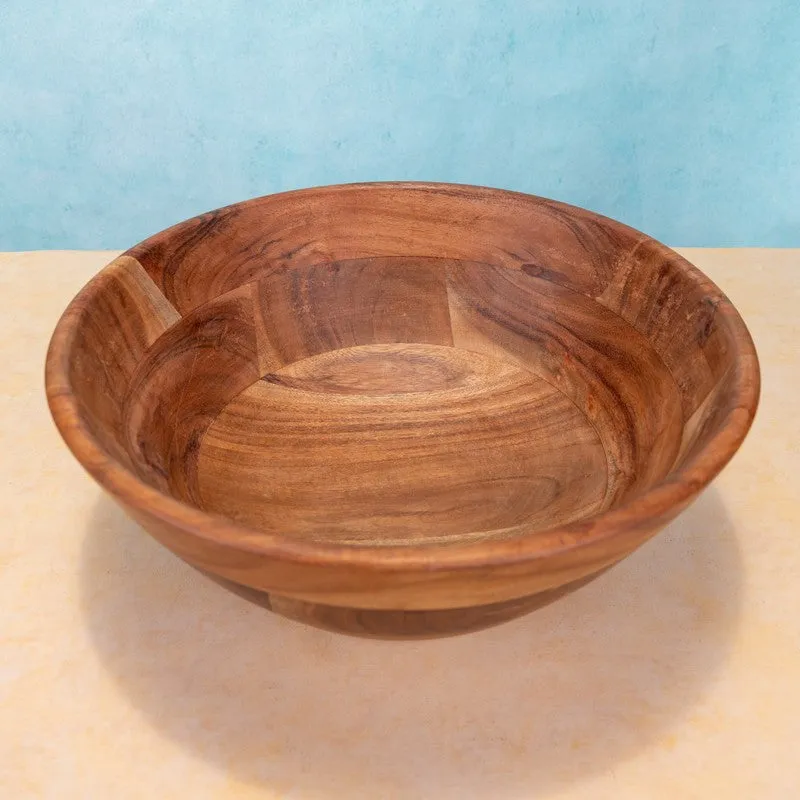 Essential Wood Mixing Bowl - 3850 mL media 7