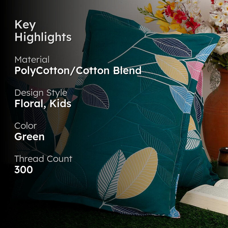Hera Floral Pillow Cover - Set Of Two media 2