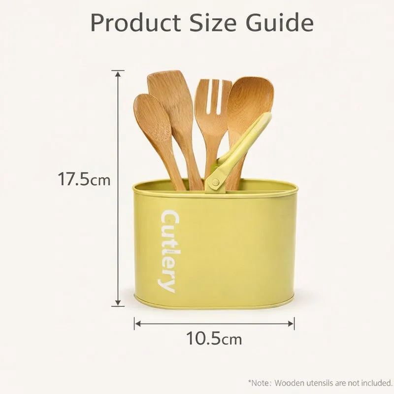 HomePlus Sturdy Cutlery Stand - Green media 6