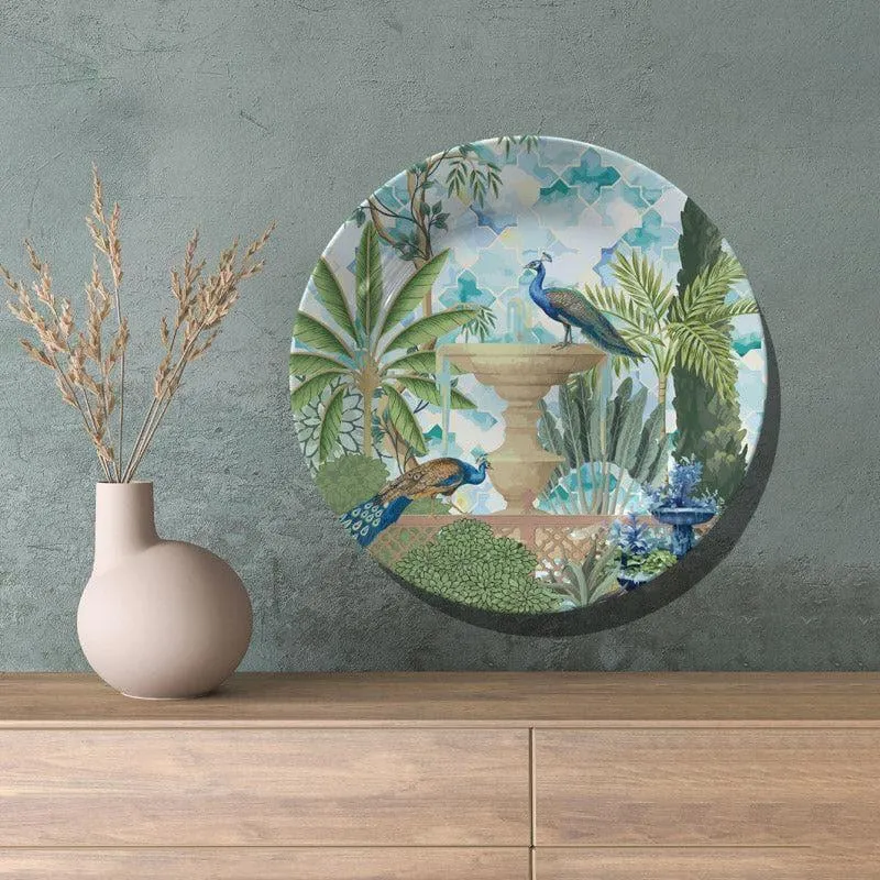 Islamic Garden Wall Plate media 4