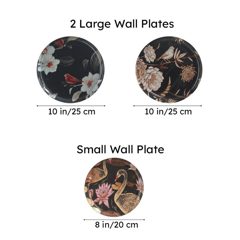 Lorcan Printed Metal Wall Plate - Set Of Three media 7