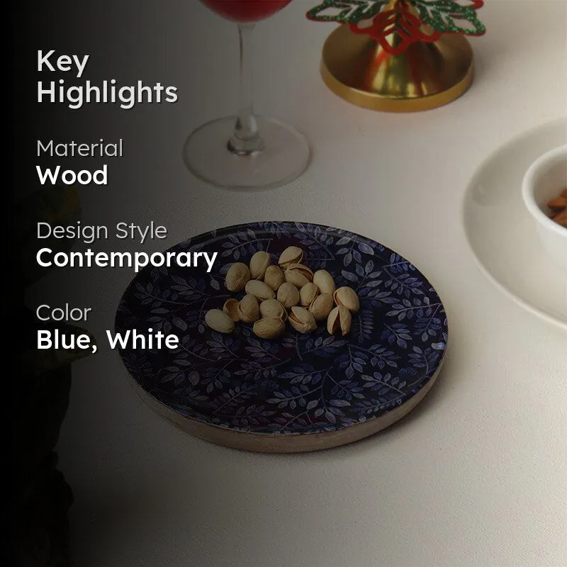 Vernis Acacia Wood Platter media 2