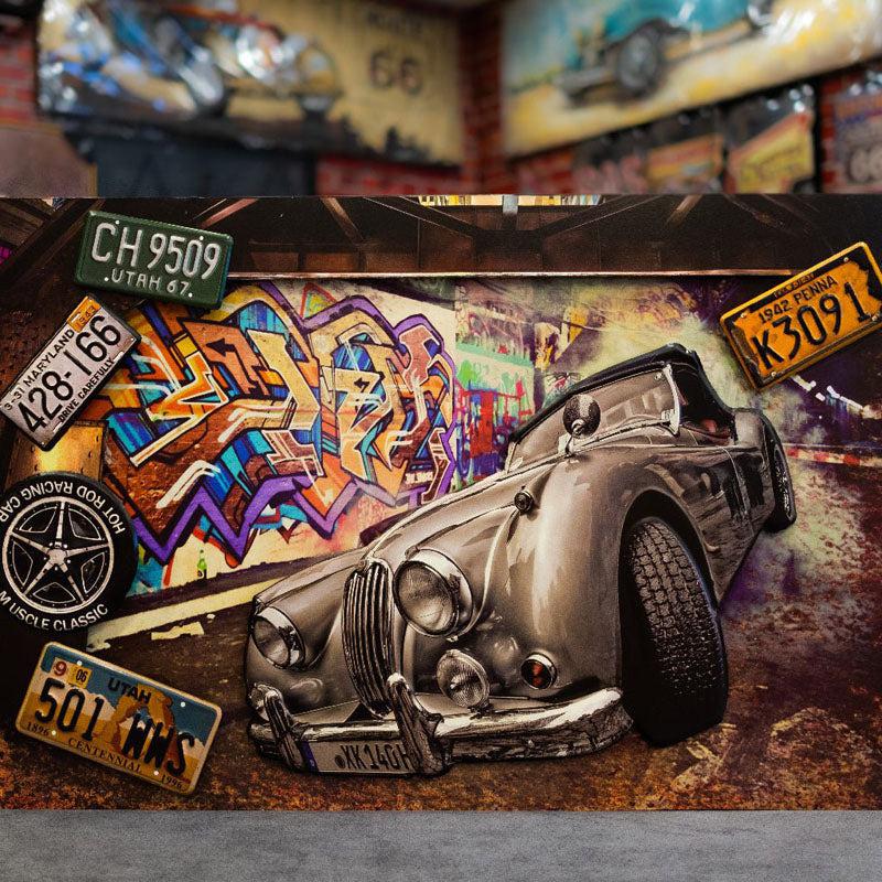 Metal · Wood