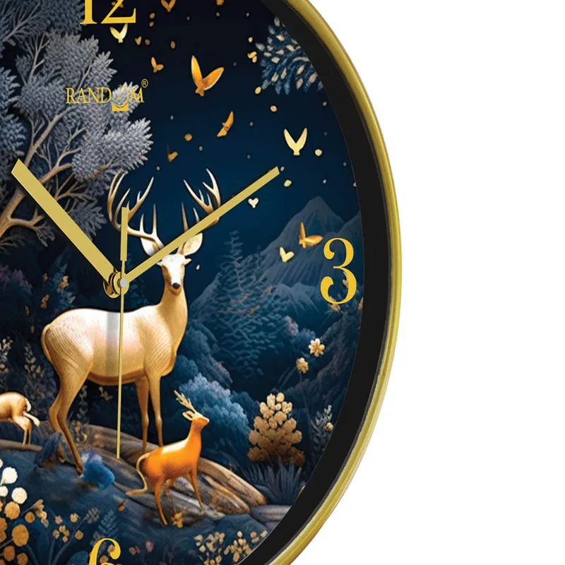 Maelis Sweep Silent Wall Clock media 4