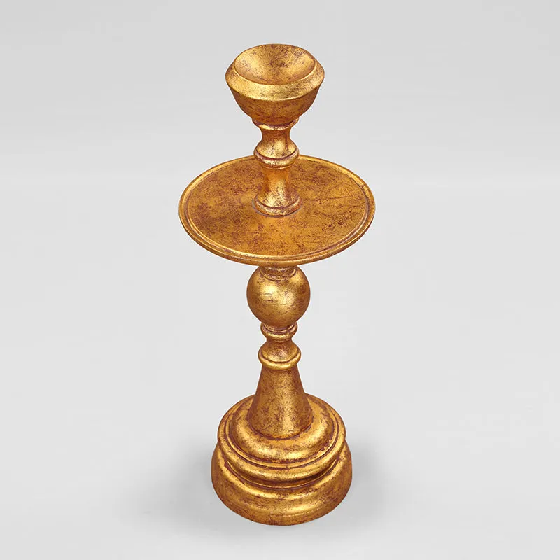 Suvaranksha Wood Candle Holder media 4