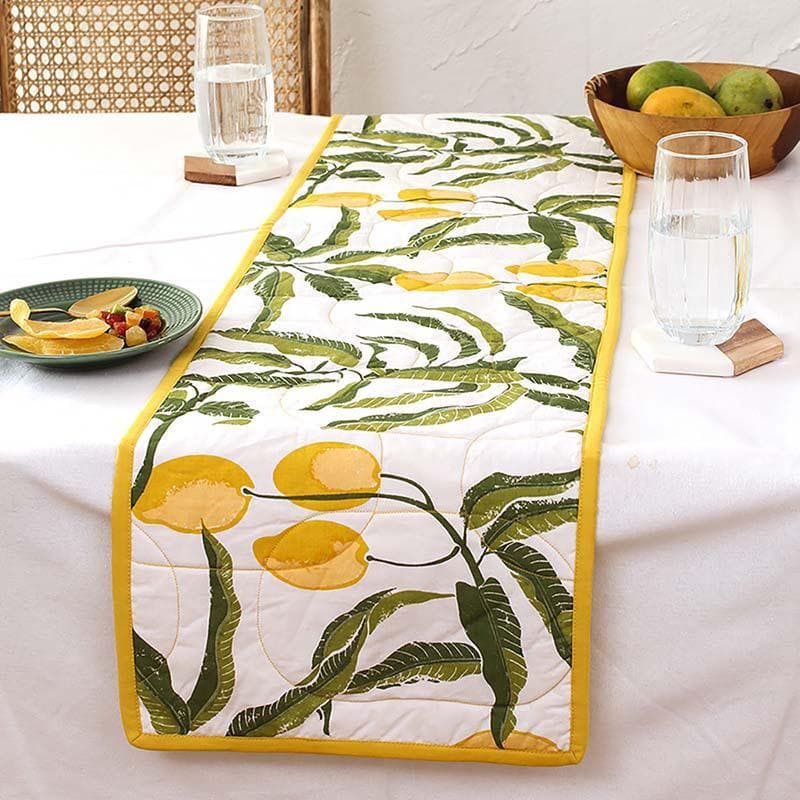 Mango Season Table Runner Gift Box (Yellow) - Set Of Two image 4
