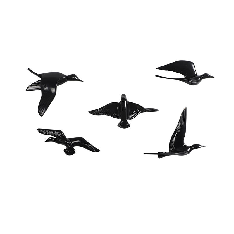 Shadowflight  Aluminium Wall Accent - Set Of Five image 4