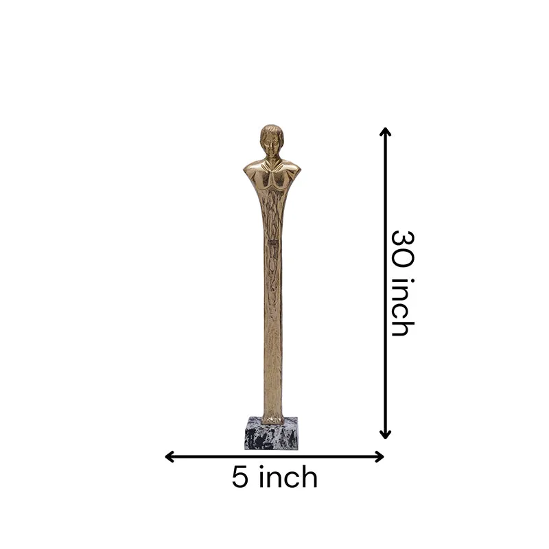 French Sculpt Showpiece - Gold media 4