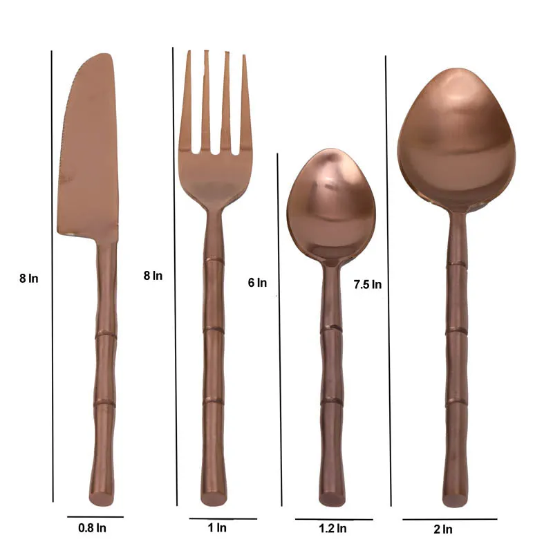 Alahi Cutlery Set - Twenty Four Piece Set media 3