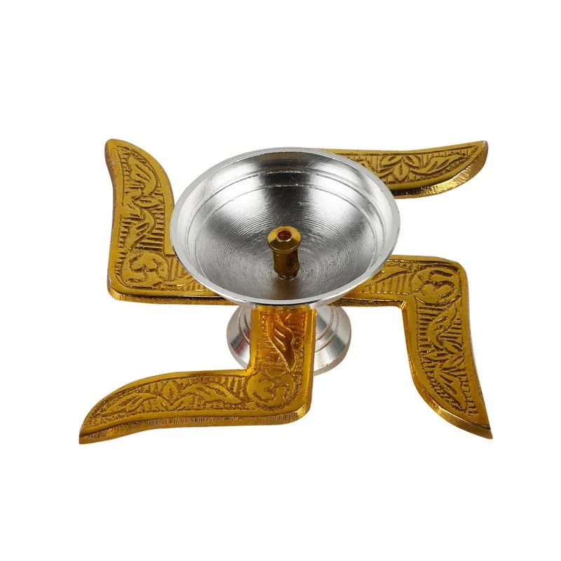 Swarn Swastik Diya media 4