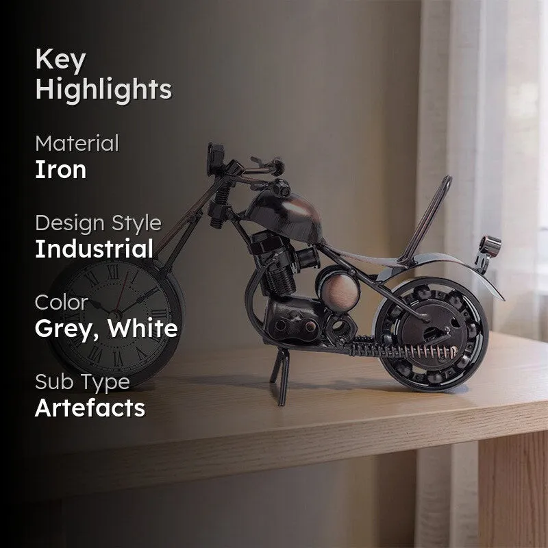 Time on Wheels Bicycle II Showpiece media 2