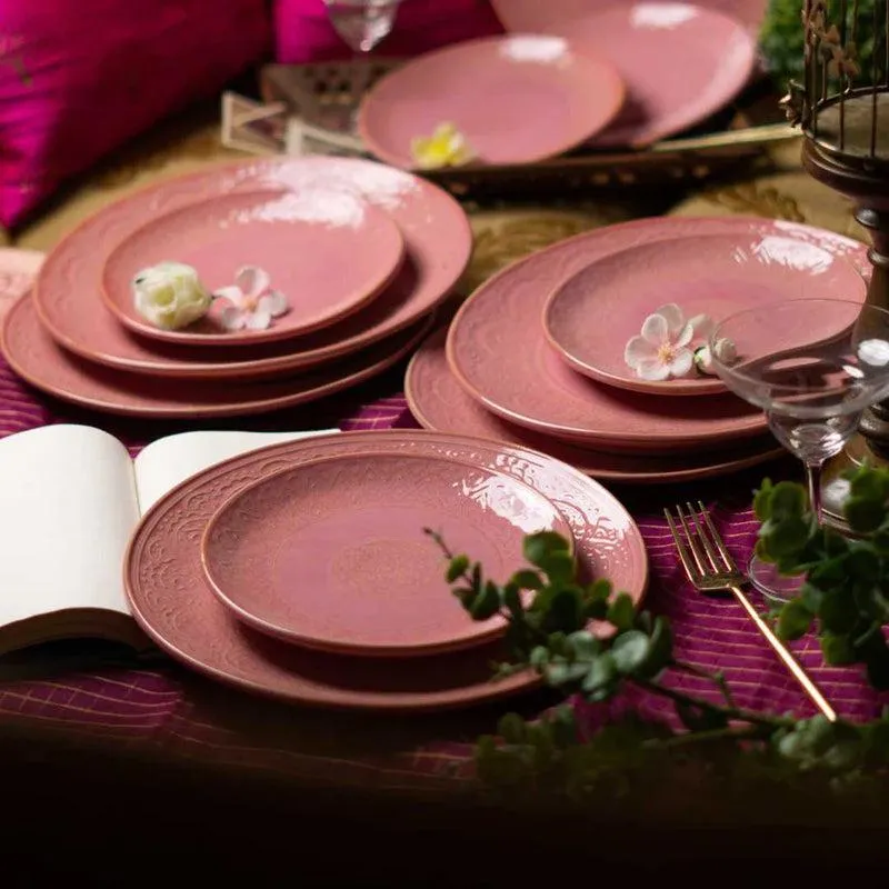 Capita Handmade Quarter Plate - Set of Four media 3