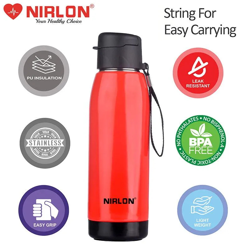 Niora Water Bottle (Red) - 750 mL media 6
