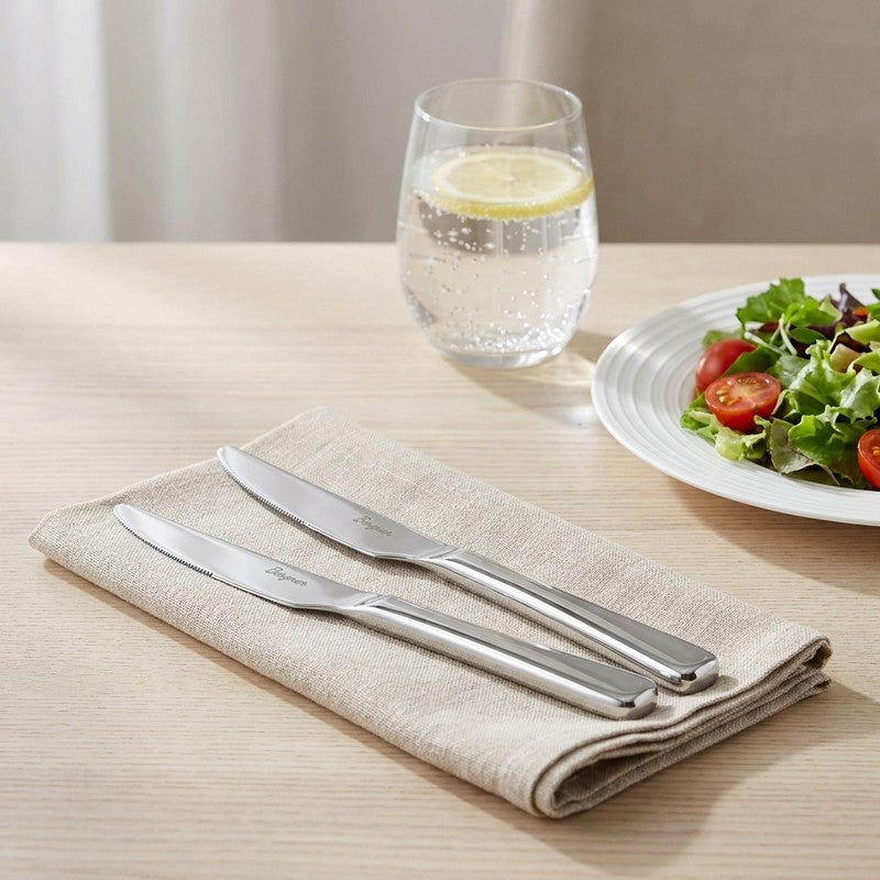 Lucia Stainless Steel Knife Set - Set of Two