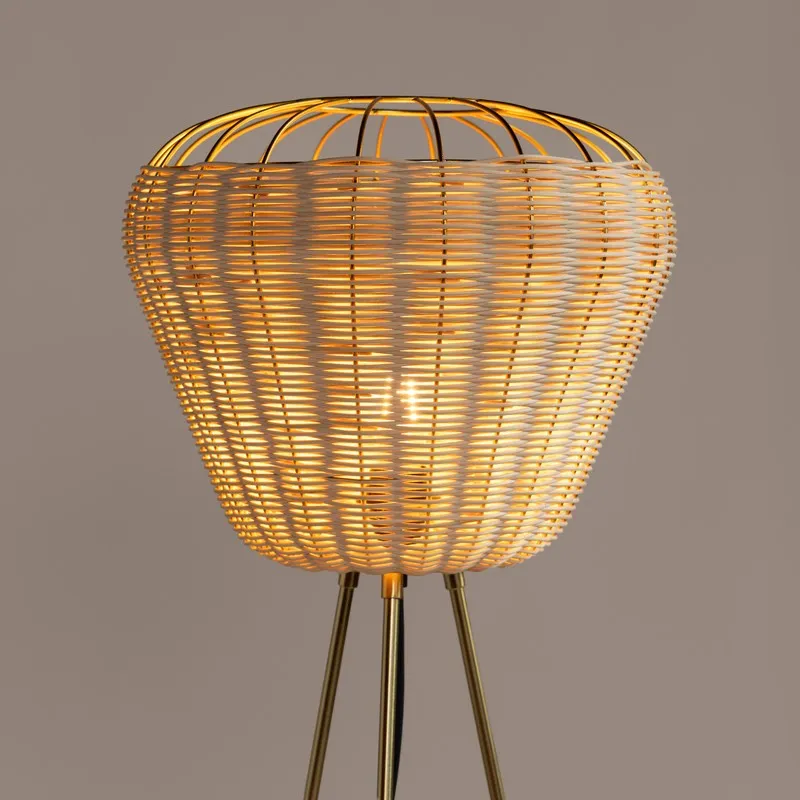 Fig Living Urban Rustica Tripod Floor Lamp media 4
