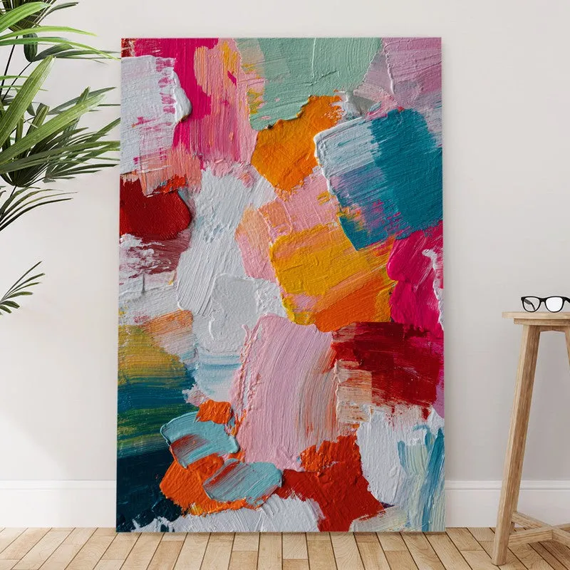 Urban Spectrum Drift Canvas Wall Art media 6