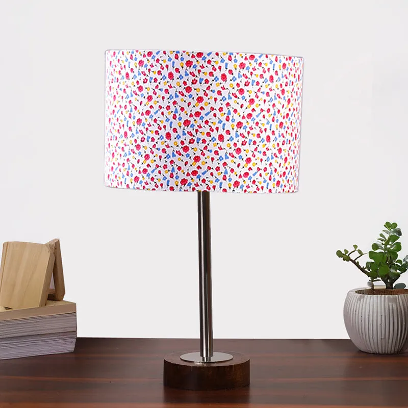 Solira Rodin Wooden Table Lamp - Multicolor media 3
