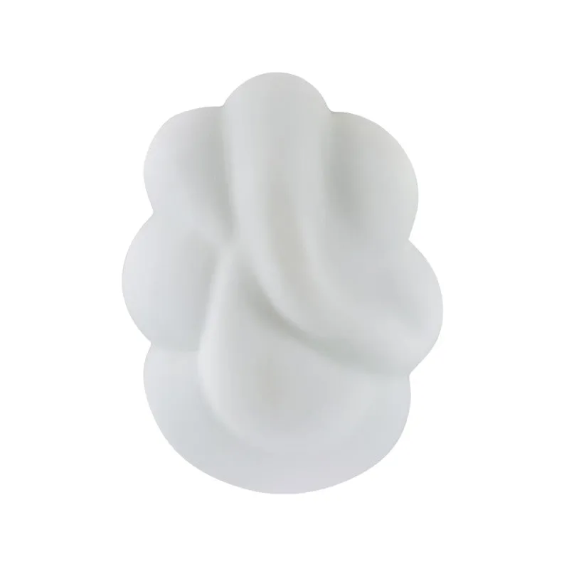 Vighnaharta Glow Glass Wall Lamp - White media 6