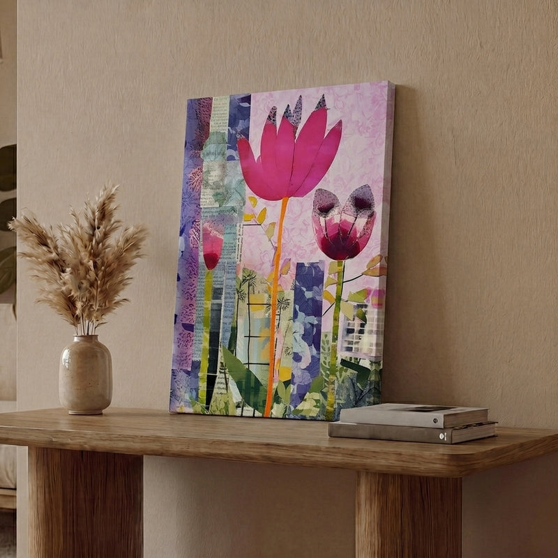 Flower Dimensions Wall Art