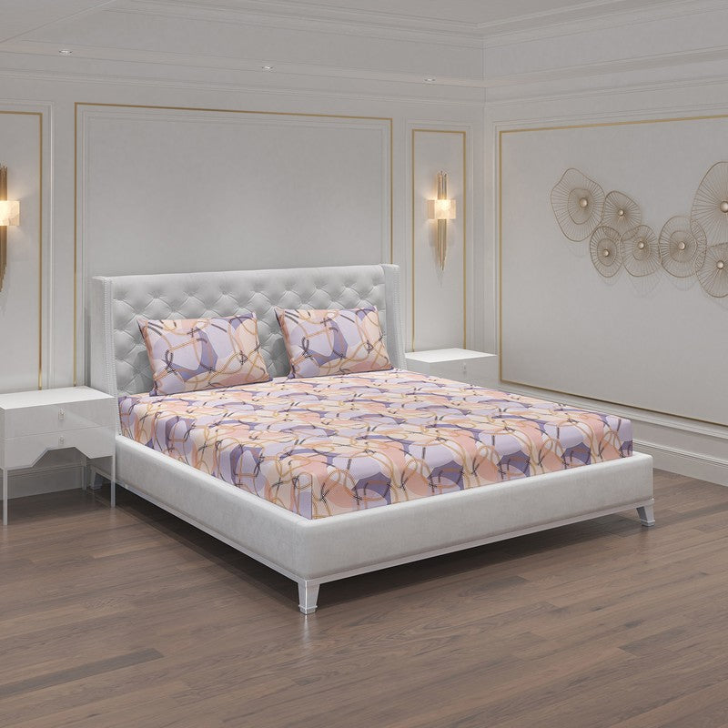 Monte Carlo Soft Forms Bedsheet - 120 GSM