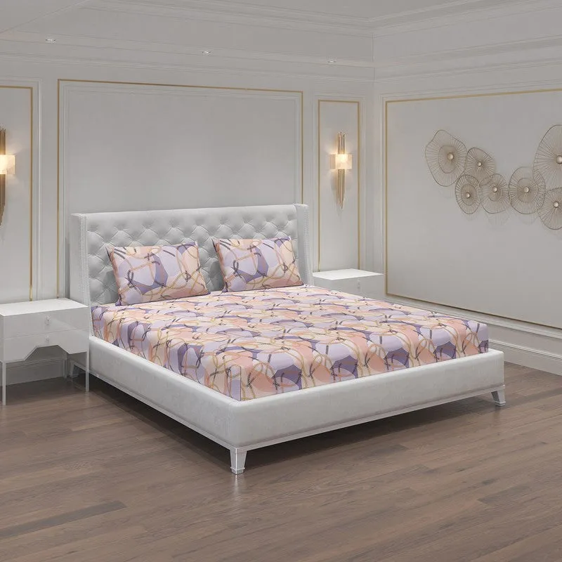 Monte Carlo Soft Forms Bedsheet - 120 GSM media 1