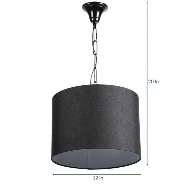 Mariola Fabric Ceiling Lamp media 5