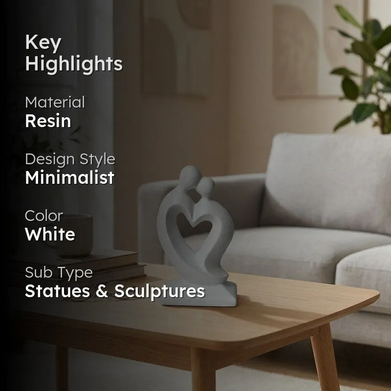 Heart of Harmony Showpiece - White media 2